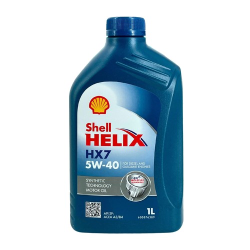 Olio motore shell helix hx7 - olio,