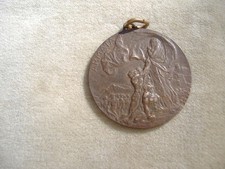 MEDAGLIA IN BRONZO PRIMA
