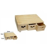 Mini Cassettiera 3 Cassetti