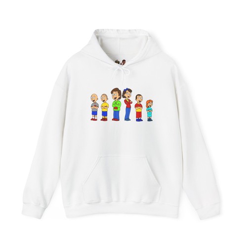 Felpa con cappuccio fila - cappuccio,