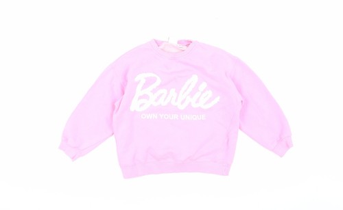 Felpa maglione barbie rosa - felpa,