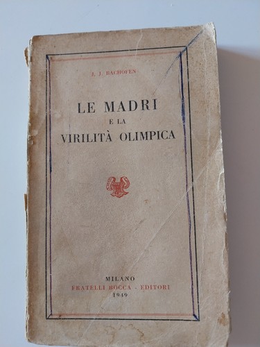 Bachofen le madri - j.,