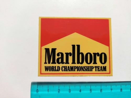 Adesivo marlboro world - adesivo,