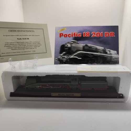 Modellino locomotiva vapore - a,