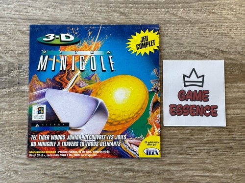 Ultra minigolf jeu complet - jeu, cd