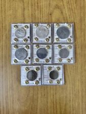 SERIE 8 MONETE VATICANO PIO XII 5 10 20 50 CENT 1 2 5 10 LIRE 1941 FDC A