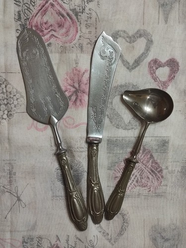 Servizio posate vintage - servizio,