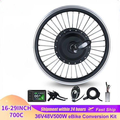 Kit conversione bici elettrica