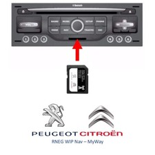 PEUGEOT/CITROEN: Navigatore MyWay - WipNav - RNEG: SD Aggiornamento Mappe 2025-1