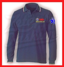 Polo maglia felpa - 118, soccorso