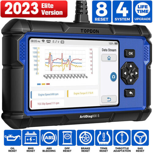 Topdon ad600s auto dispositivo - topdon,