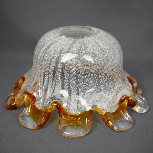Abat jour verre soufflé - en,