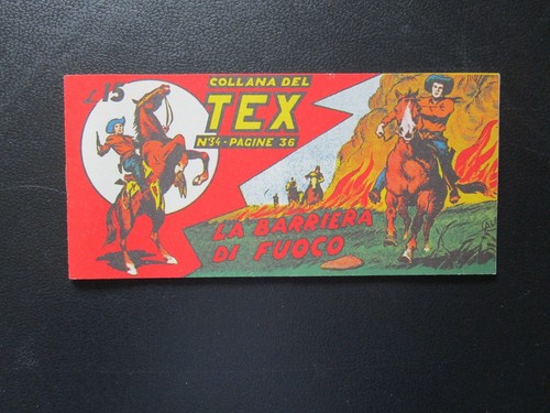 Tex striscia prima - prima, serie
