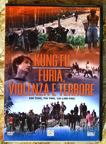 Dvd kung furia violenza - fu.,