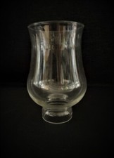 Ricambio Paralume Paraluce Vetro Soffiato Lampada Lume petrolio H 15,5