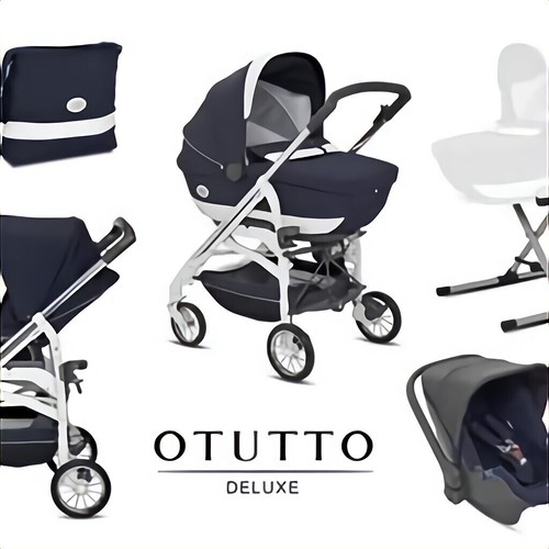 Trio inglesina otutto deluxe - otutto,