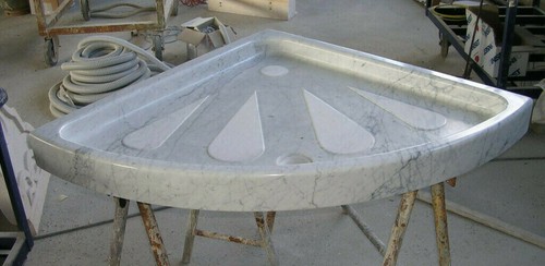 Piatto doccia marmo carrara - marmo,
