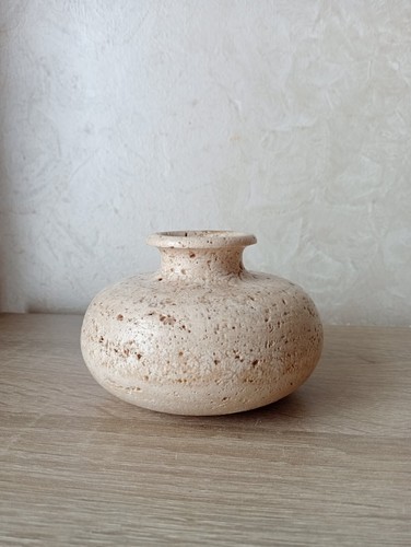 Vaso marmo travertino - in,