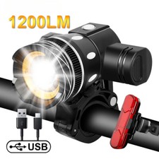 Front Light Rechargeable Bike