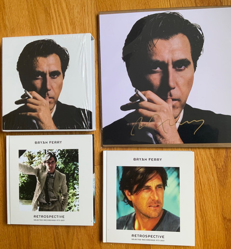 Bryan ferry retrospective - 5-cd,