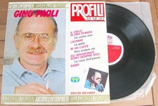 GINO PAOLI Gino Paoli (1982) Vinile LP Compilation - Profili Musicali – SRIC 003