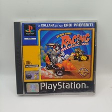 LOONEY TUNES RACING ITA gioco per console PS1 PLAYSTATION 1 PAL NO MANUALE