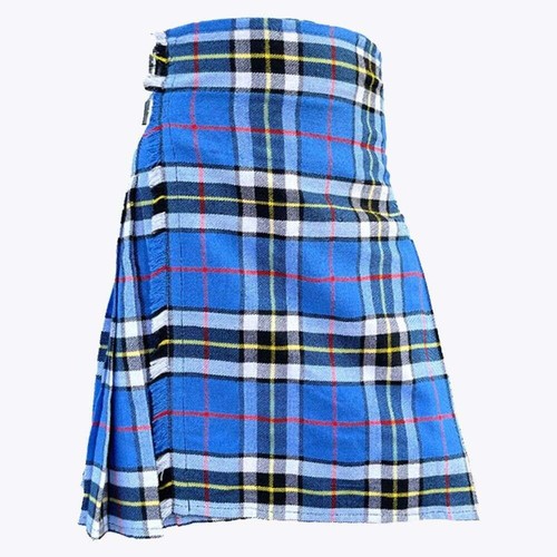 Kilt clan thompson - blu, tartan
