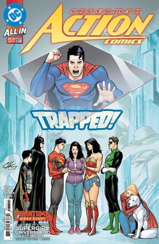 Action comics 1077 copertina - comics,