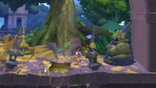 Indivisible ps4 occasion - indivisible,