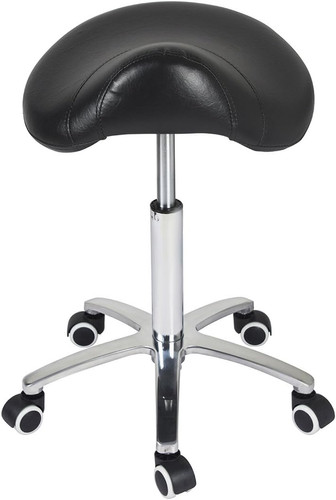Sgabello regolabile con ruote - sgabello,