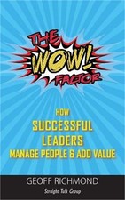 The WOW Factor: How Successful