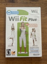 Wii Fit PLUS Wii 2009 Brand