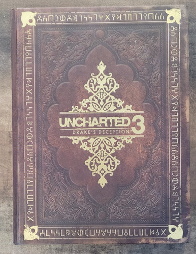 Uncharted solution book - uncharted,