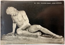 RPPC Rome Gladiatore Morente