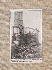 At the Italian border in 1915