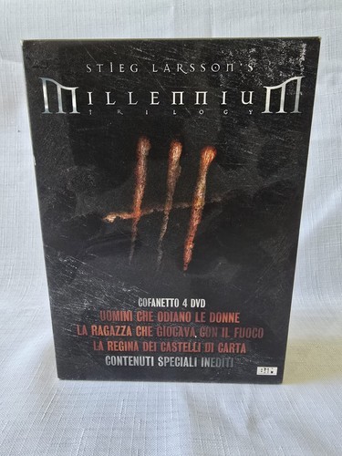 Millenium trilogy stieg - trilogy,