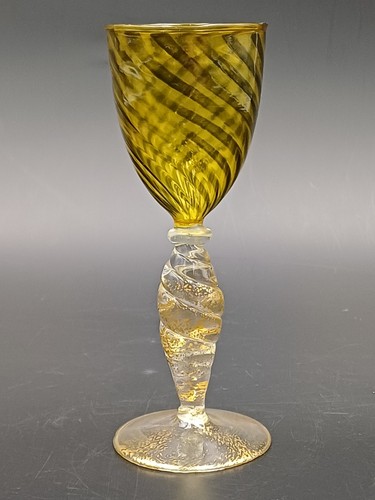Calice ornamentale vetro - calice,