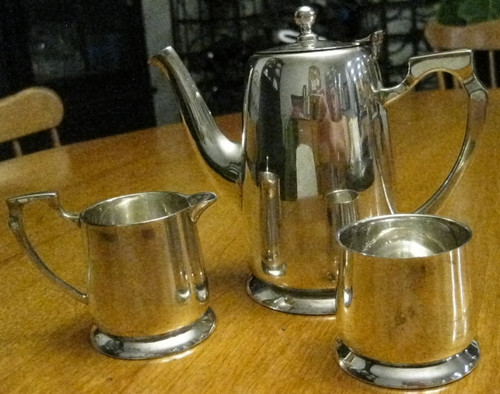 Vintage hotel caffettiera - vintage,