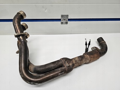Collettore scarico triumph - di,
