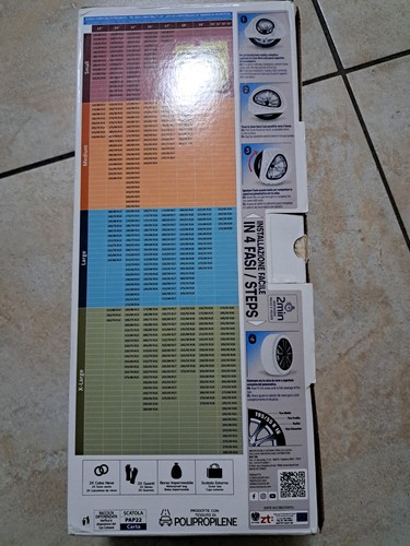 Calze neve red - calze, xl