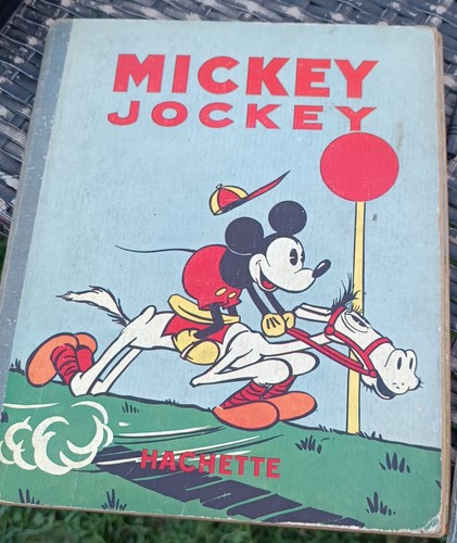Hachette mickey jockey fumetto - hachette,