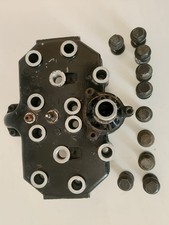 TESTA CILINDRO  YAMAHA RD 350 LC YPWS  31K 2UA 1WT 57V RDR TERMOSTATO BULLONI 
