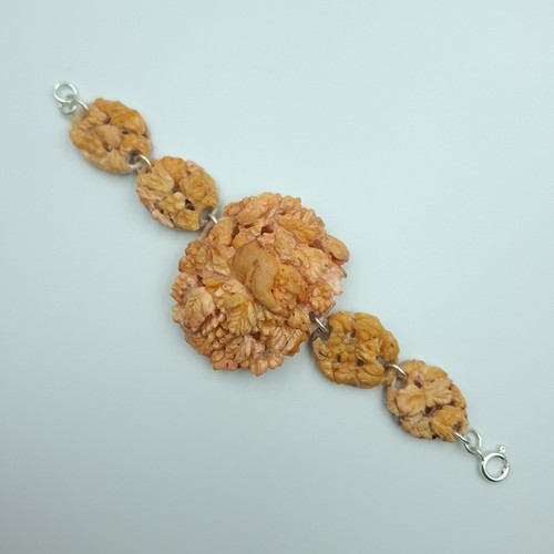 Bracciale vero corallo di - corallo,