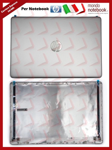 Scocca cover lcd grigia - grigia, hp