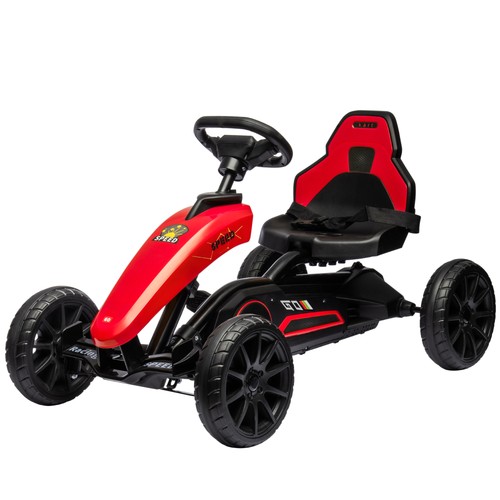 Kids pedal kart with swing - pedal,