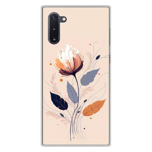 Coque silicone imprimée - en,
