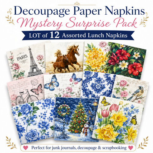 Tovaglioli carta decoupage - tovaglioli,