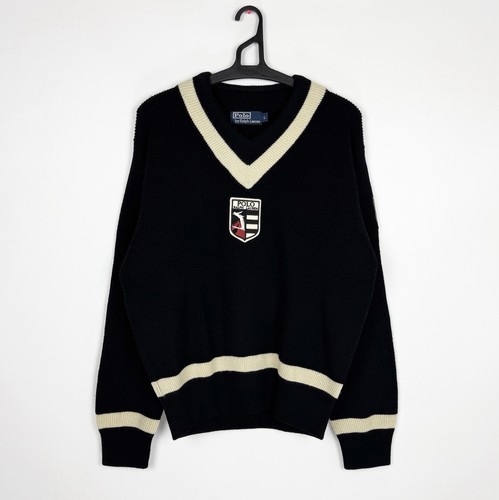 Maglione vintage polo - maglione,