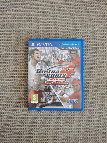Virtua tennis edizione tour - virtua, 4: