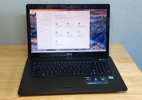 Notebook asus x72j display - notebook,